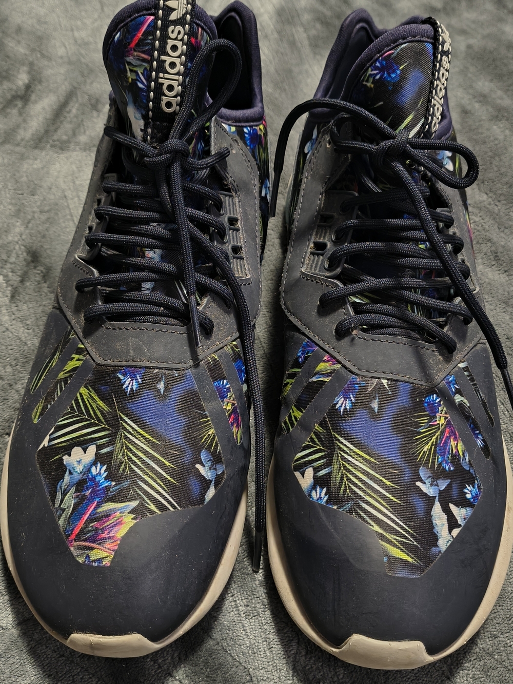 Adidas Men’s Tubular Runner Tropical Floral